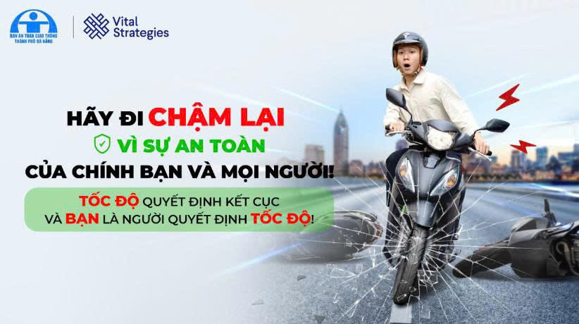 HƯỞNG ỨNG CHIẾN DỊCH “HÃY ĐI CHẬM LẠI – VÌ SỰ AN TOÀN CỦA CHÍNH BẠN VÀ MỌI NGƯỜI”