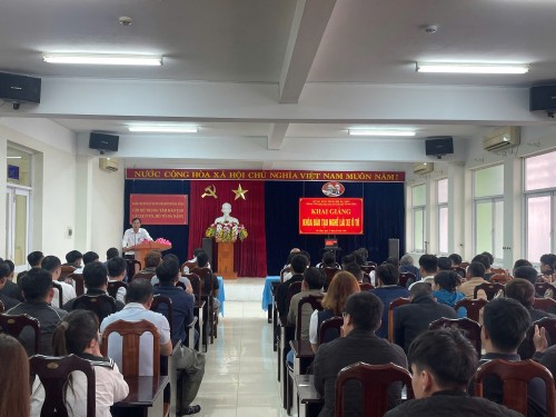 TRUNG TÂM ĐÀO TẠO LÁI XE Ô TÔ, MÔ TÔ ĐÀ NẴNG TỔ CHỨC LỄ KHAI GIẢNG CÁC KHÓA ĐÀO TẠO LÁI XE Ô TÔ NHÂN DỊP ĐẦU NĂM MỚI 2026