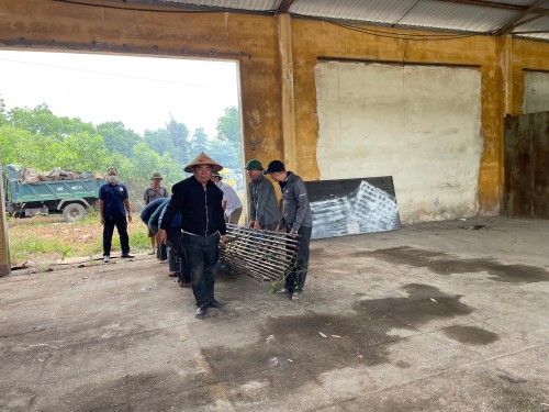 TRUNG TÂM ĐÀO TẠO LÁI XE Ô TÔ, MÔ TÔ ĐÀ NẴNG RA QUÂN TỔNG VỆ SINH– LAN TỎA KHÍ THẾ THI ĐUA SÔI NỔI