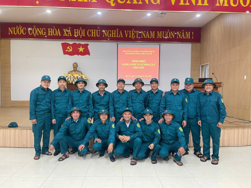TRUNG TÂM ĐÀO TẠO LÁI XE Ô TÔ, MÔ TÔ ĐÀ NẴNG THAM GIA TẬP HUẤN QUÂN SỰ, DÂN QUÂN TỰ VỆ NĂM 2026