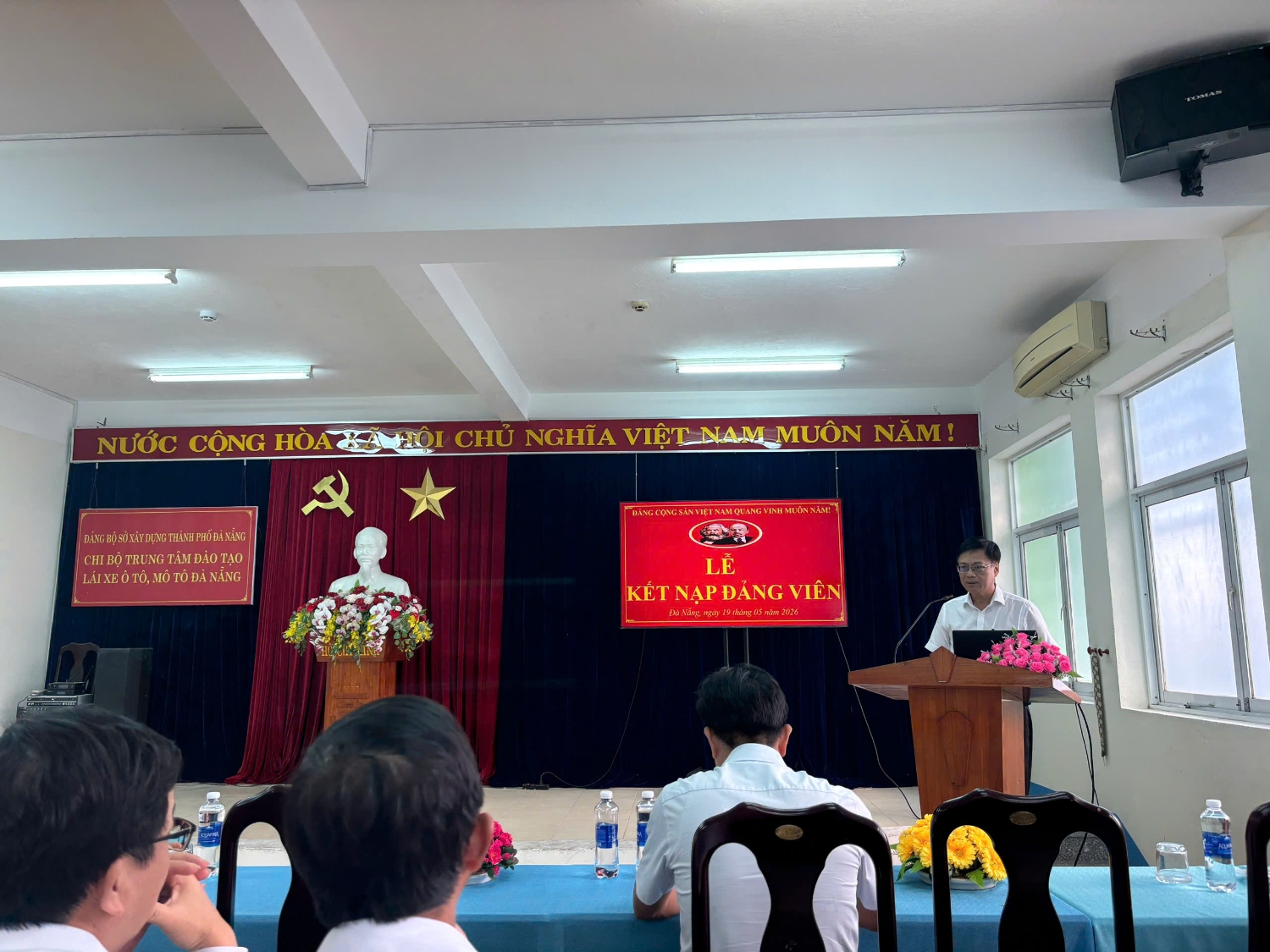 A SƠN PHÁT BIỂU Ý KIẾN CHỈ ĐẠO